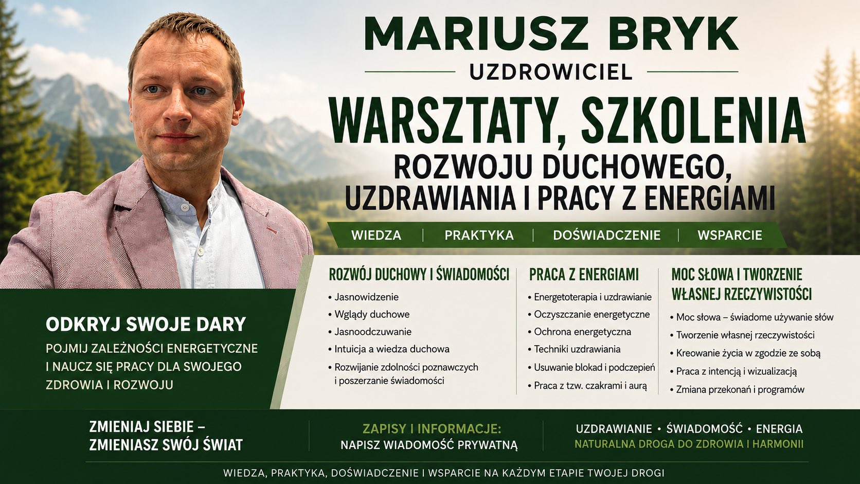 blog warsztaty mariusz bryk